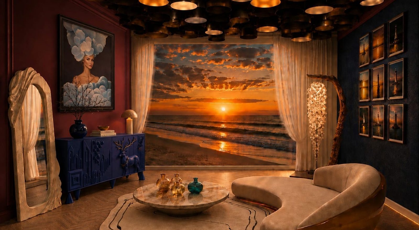 Балтийский закат